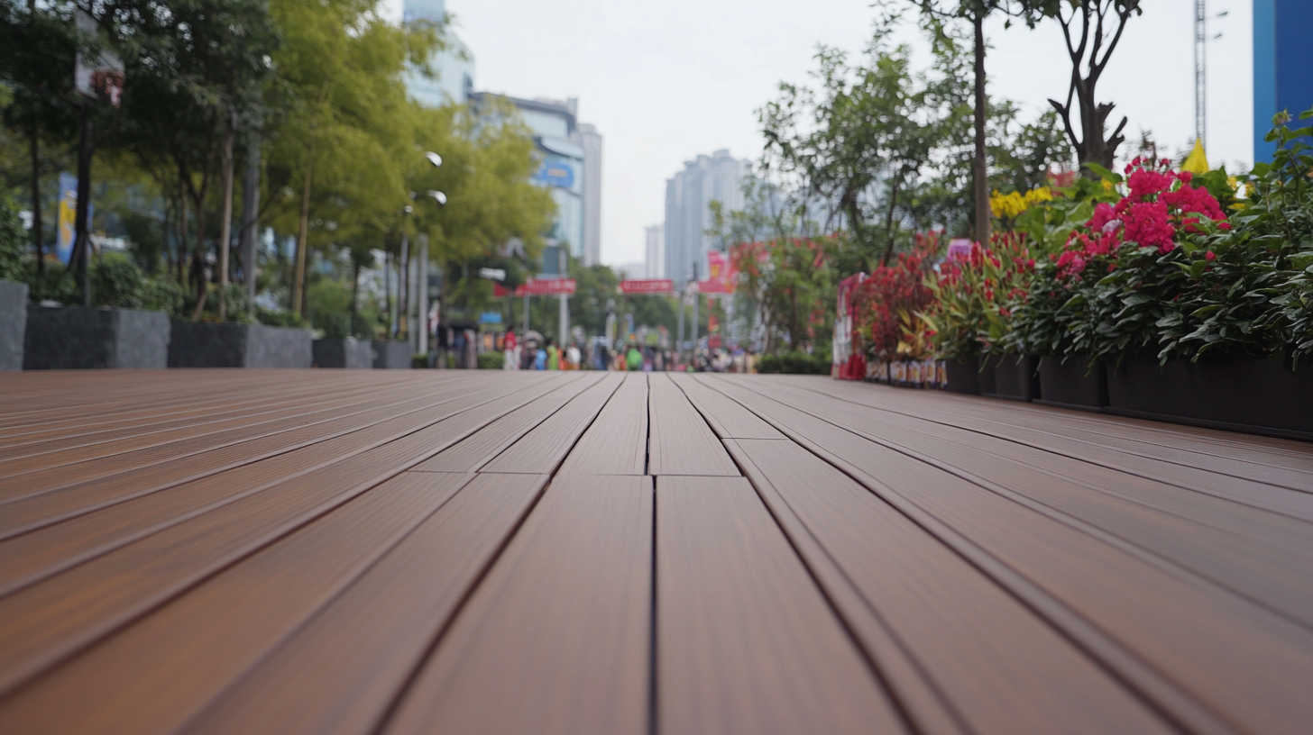 Exploring Wpc Decking Opportunities at the 137th Canton Fair in Guangzhou