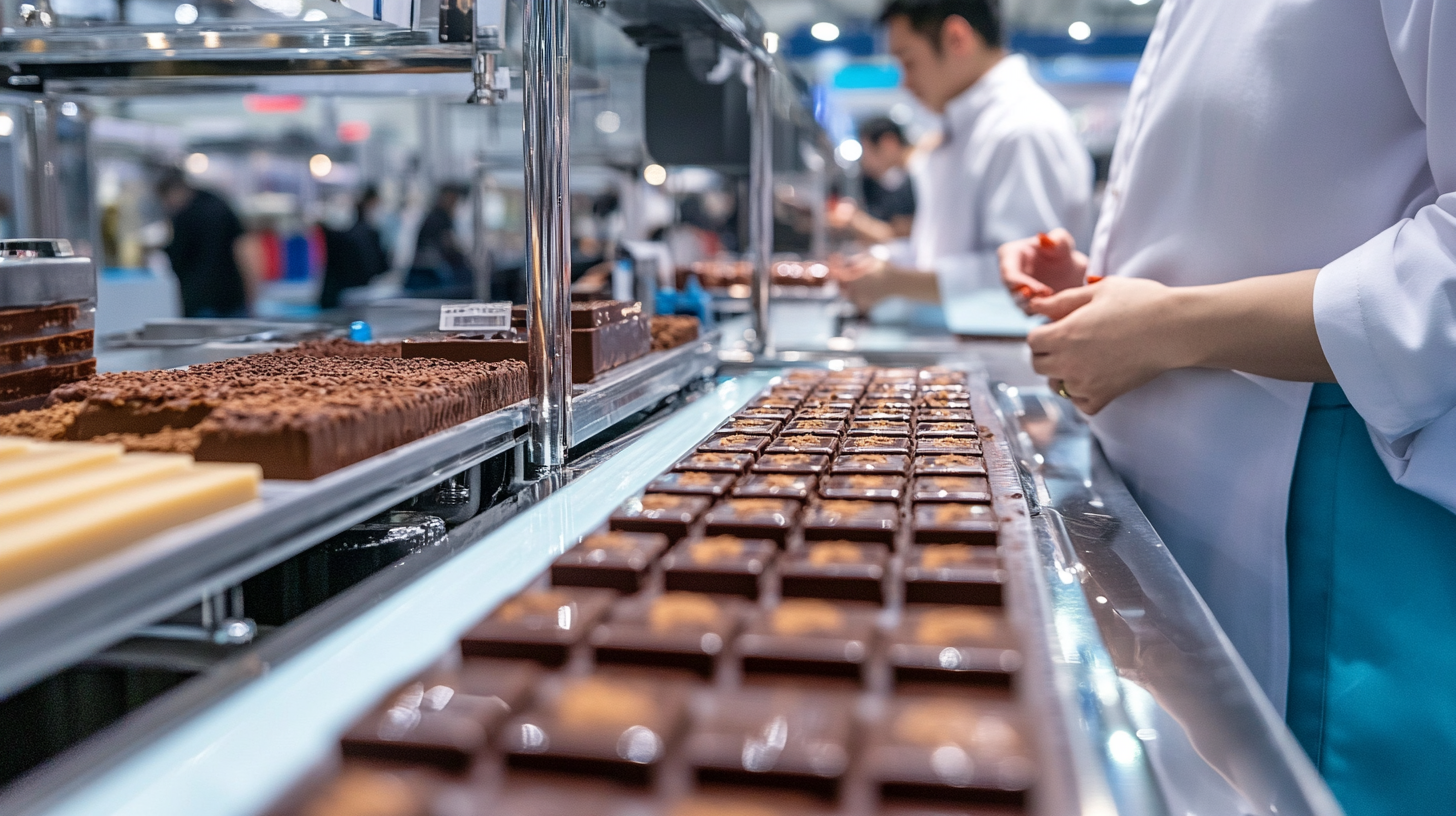 Unlocking Global Opportunities for Chocolate Tempering Machines at the 137th Canton Fair