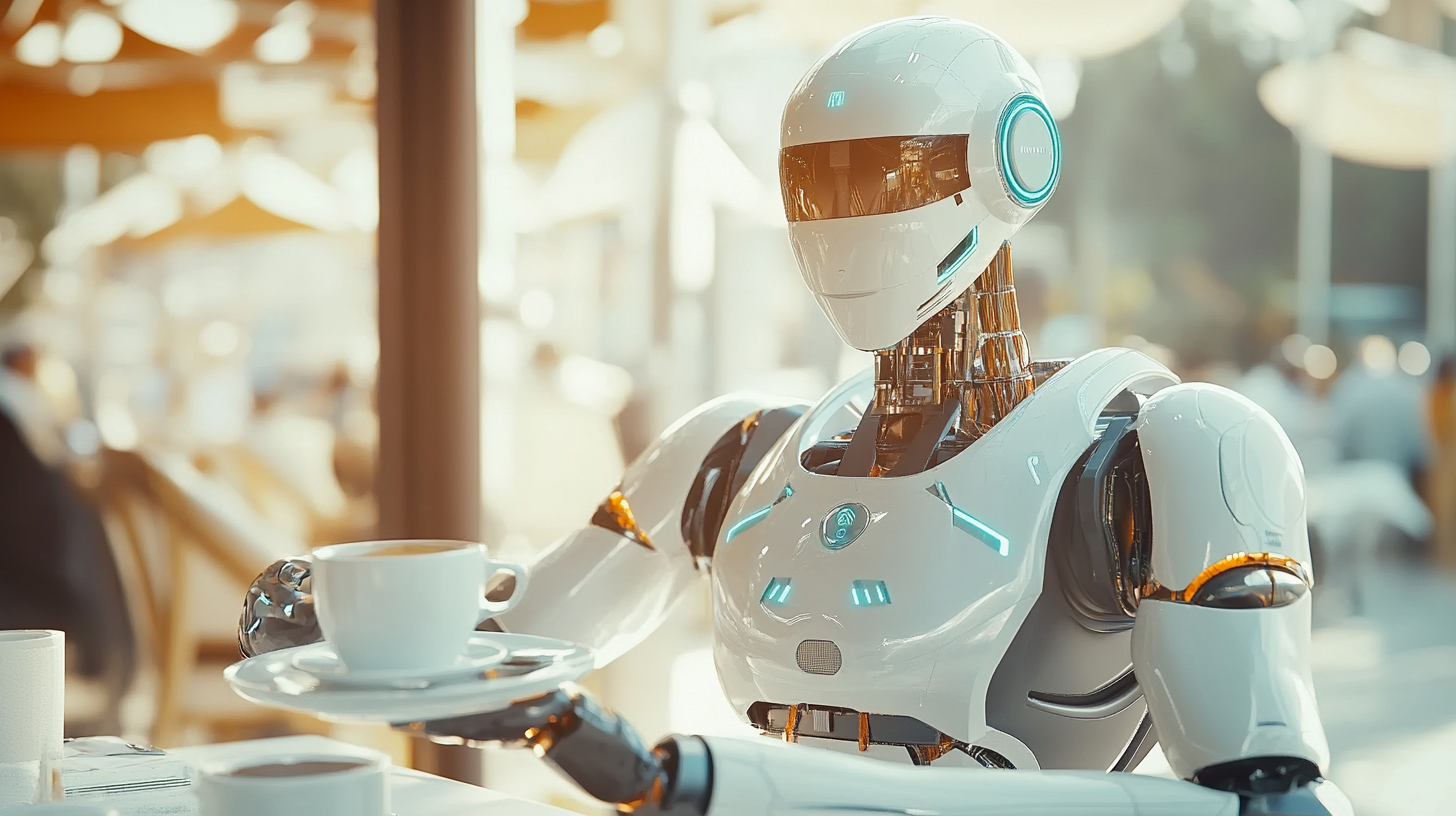 Explore the Future of Beverage Service with Innovative Robot Serving Coffee at Canton Fair 2025