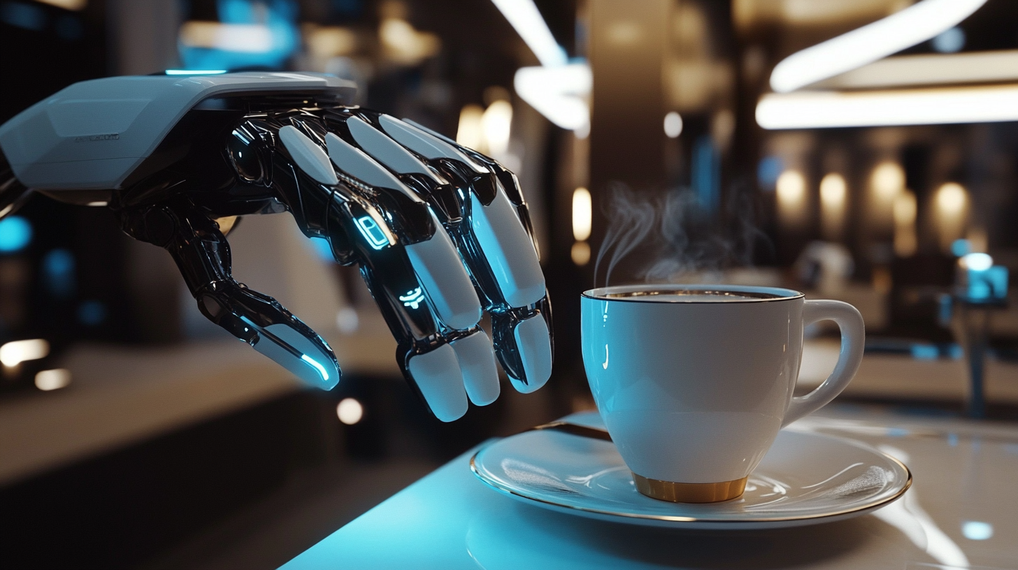 Explore the Future of Beverage Service with Innovative Robot Serving Coffee at Canton Fair 2025