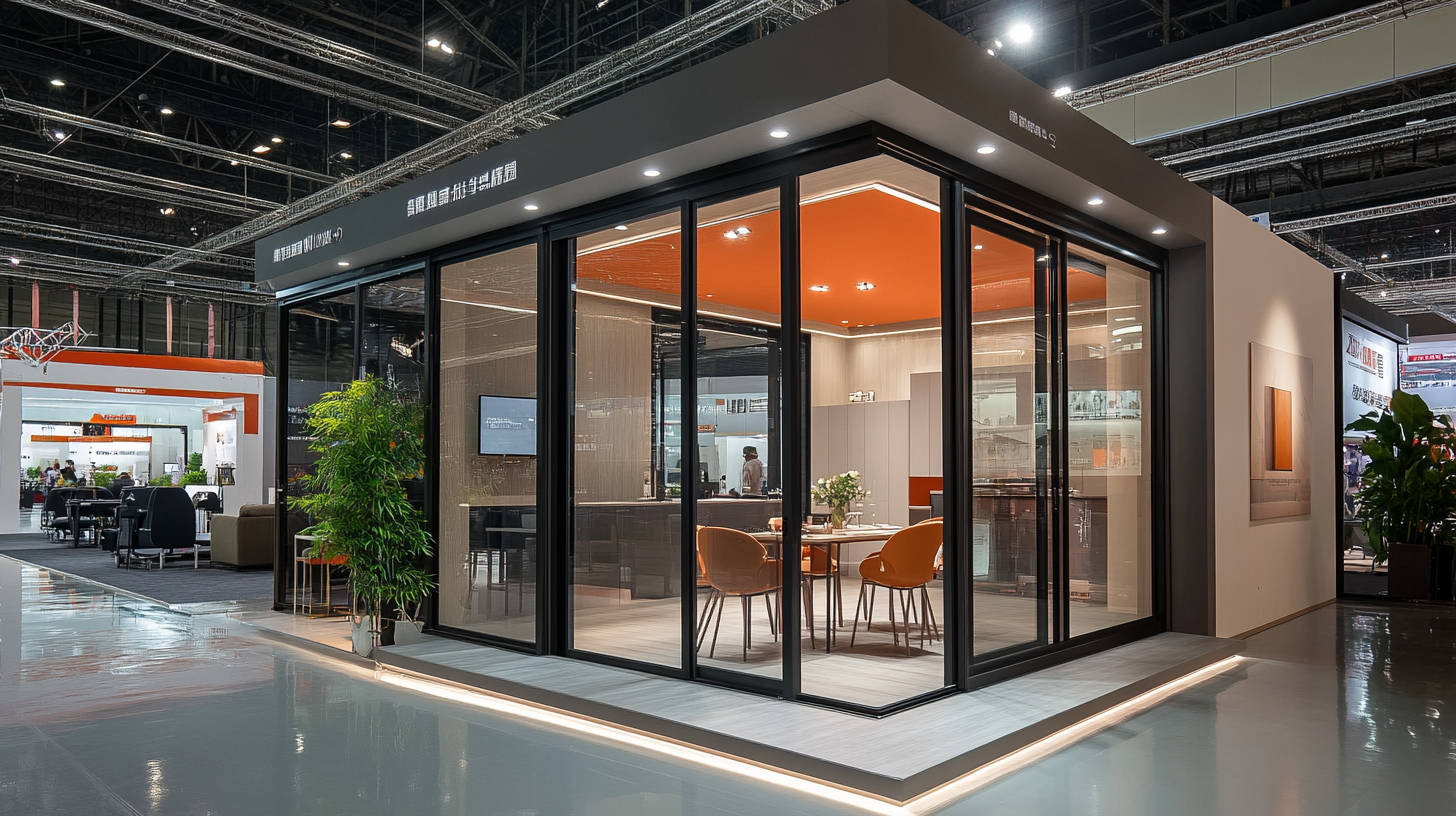 Unlocking Opportunities in Global Trade with Commercial Sliding Doors at the 137th Canton Fair