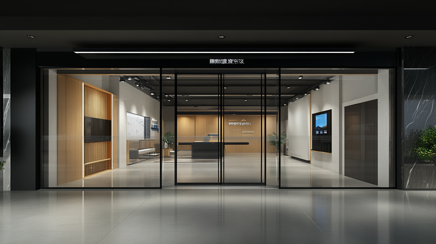 Unlocking Opportunities in Global Trade with Commercial Sliding Doors at the 137th Canton Fair