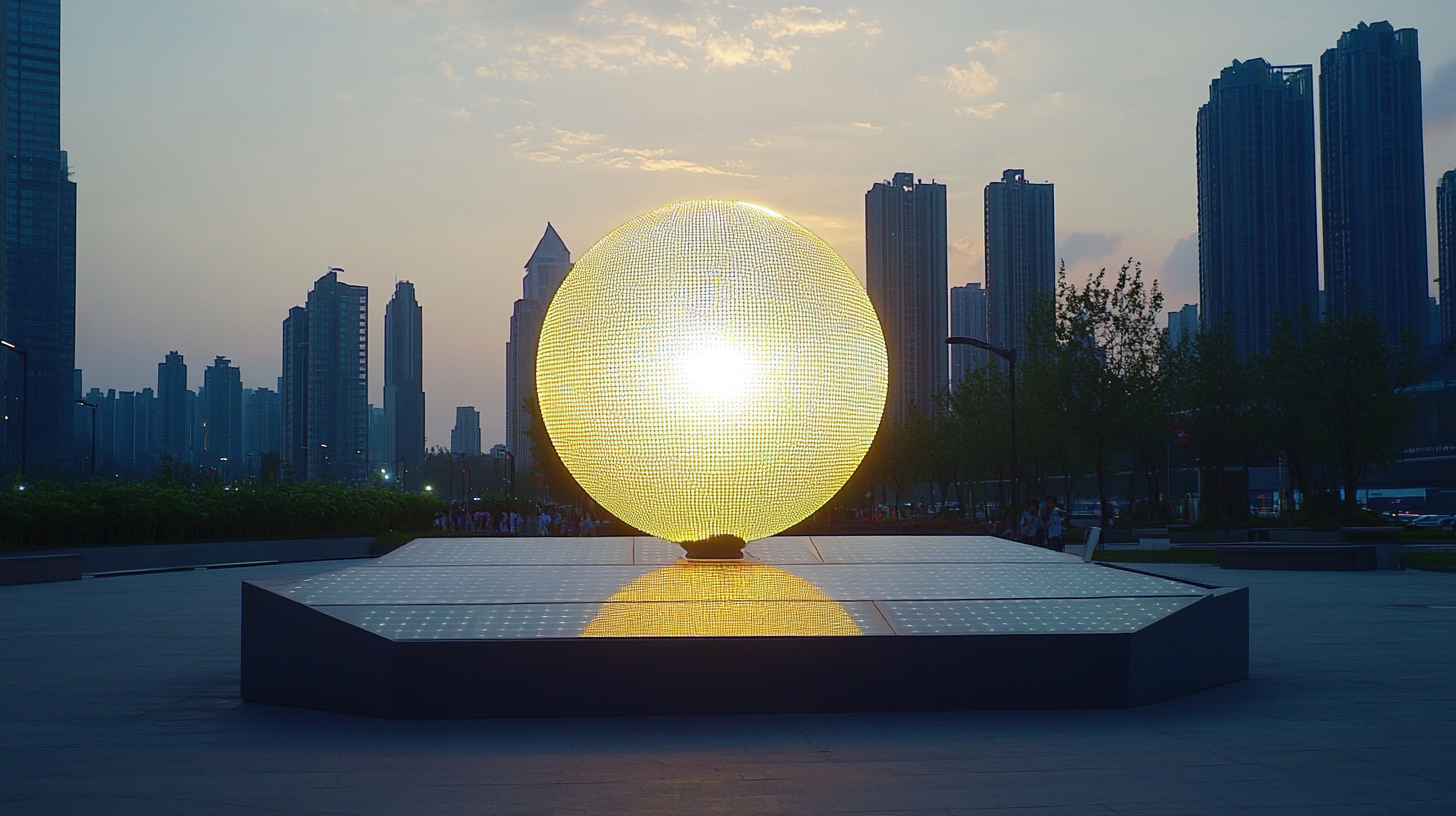 Discover the Future of Solar Lamp Innovations at the Global Sourcing Hub of the 137th Canton Fair