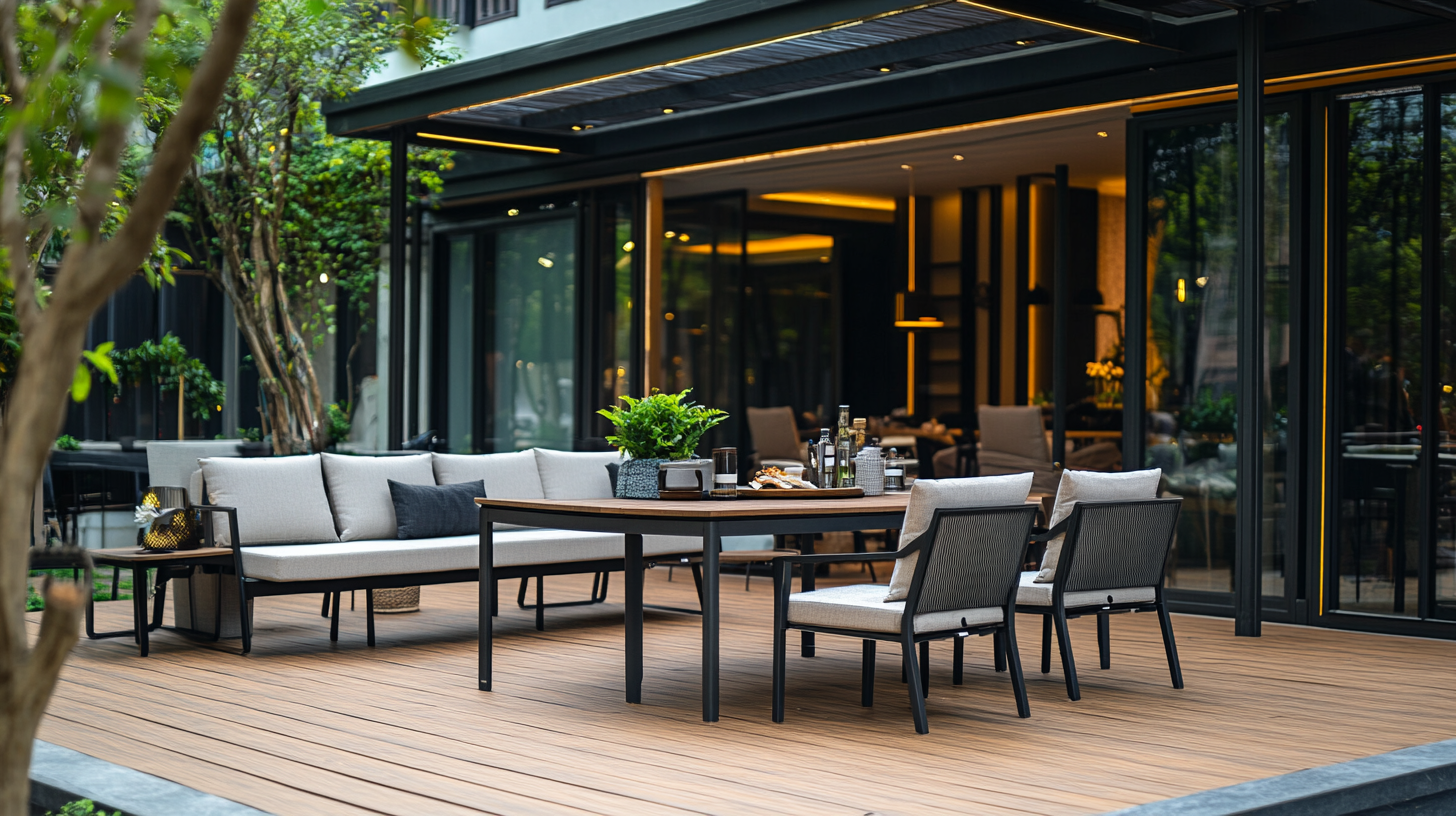 Unlocking Global Opportunities in Custom Outdoor Furniture at the 137th Canton Fair