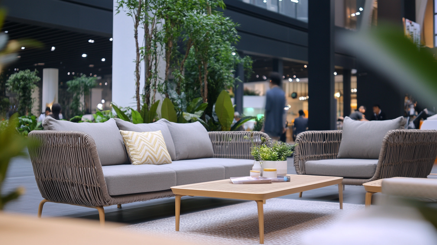 Unlocking Global Opportunities in Custom Outdoor Furniture at the 137th Canton Fair