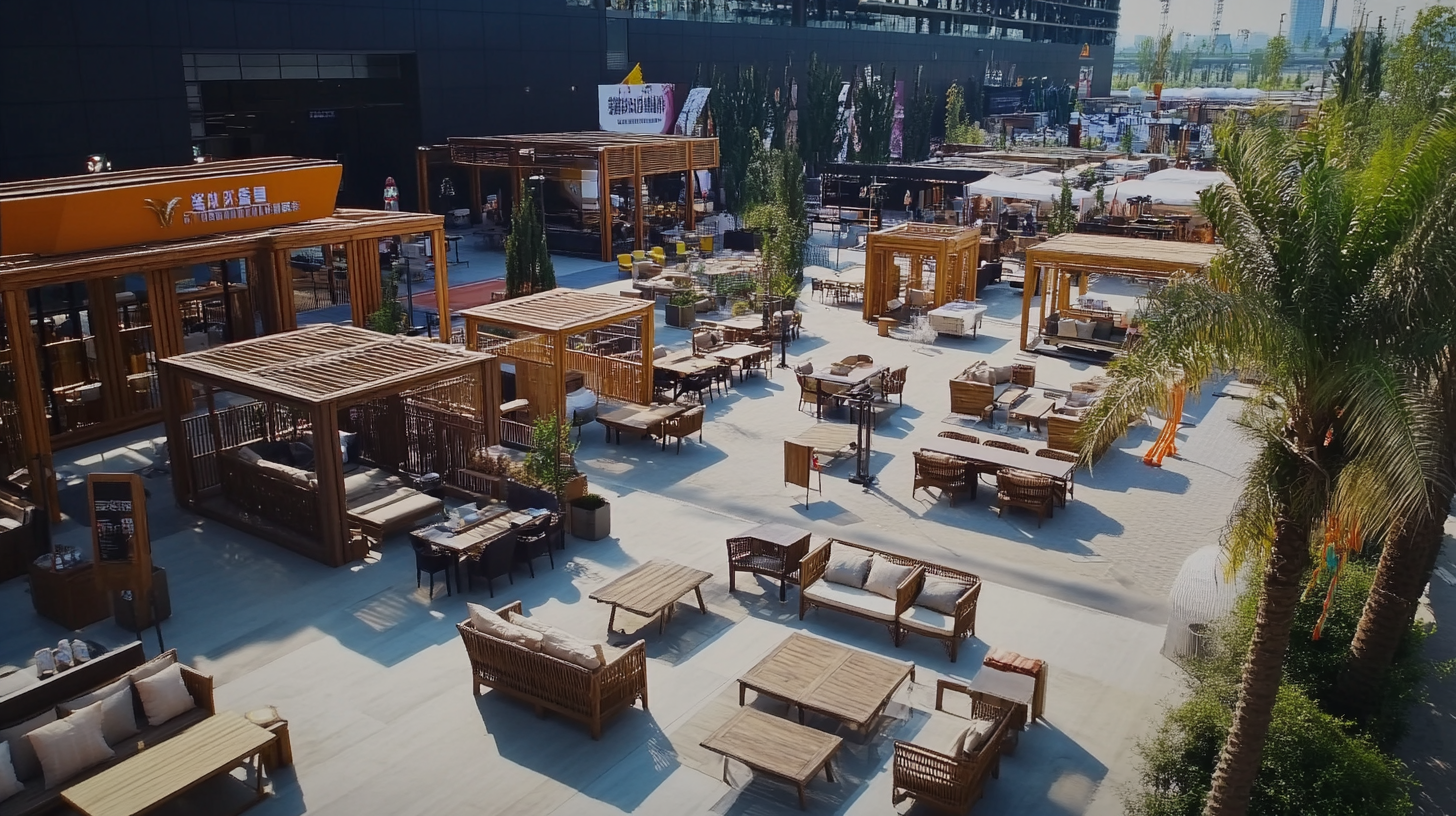 Unlocking Global Opportunities in Custom Outdoor Furniture at the 137th Canton Fair
