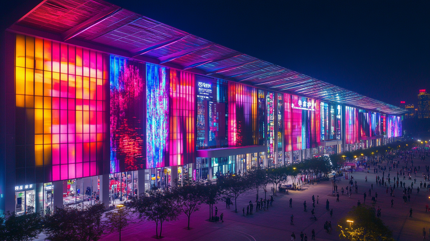 Innovative Led Outdoor Lighting Shines Bright at the 137th Canton Fair in Guangzhou