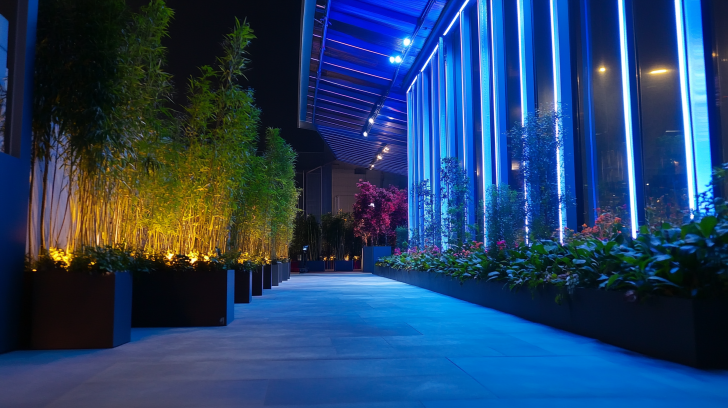 Innovative Led Outdoor Lighting Shines Bright at the 137th Canton Fair in Guangzhou