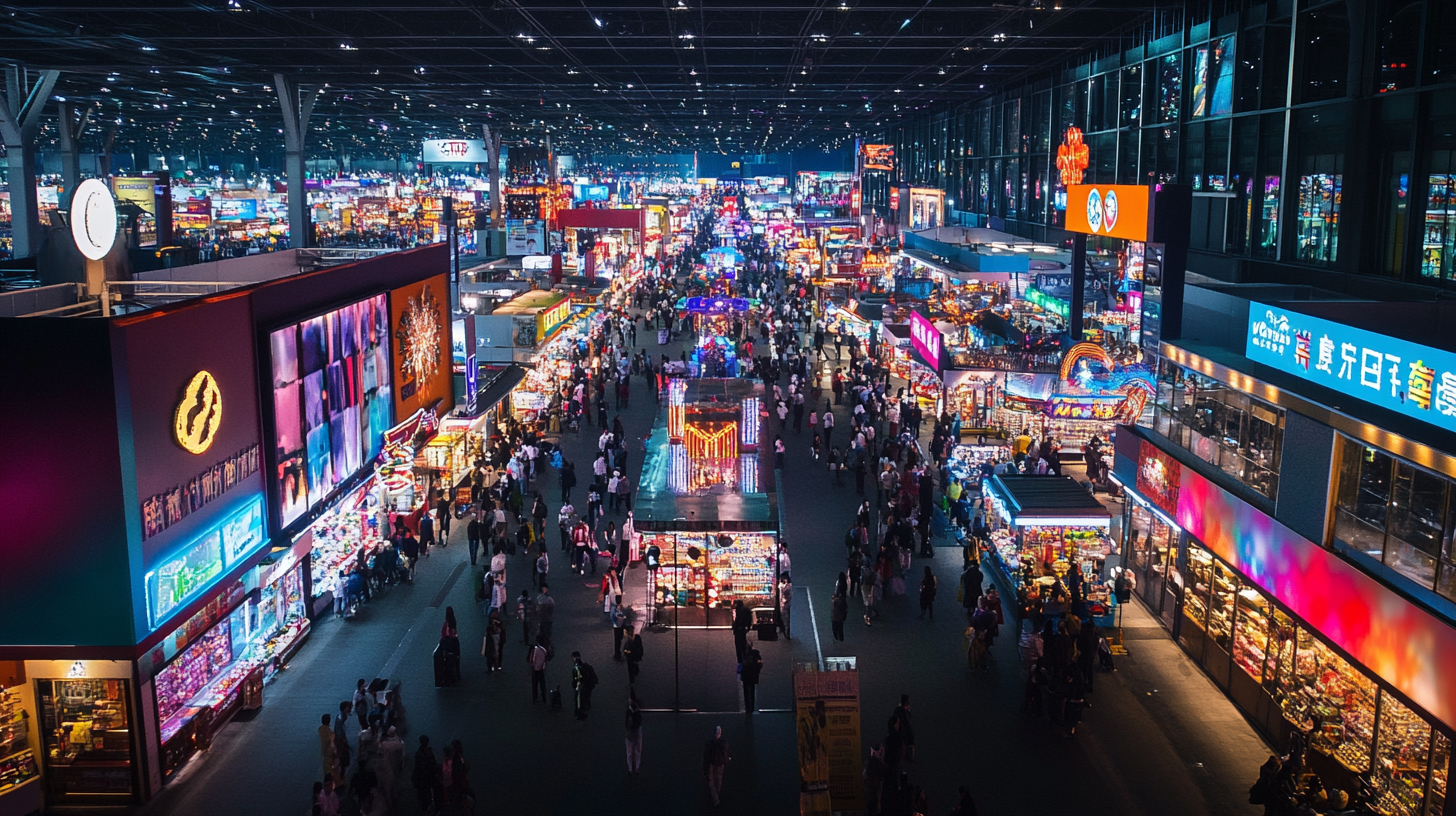 Leading the Future of Global Trade with Innovative Led Lighting Solutions at the 137th Canton Fair