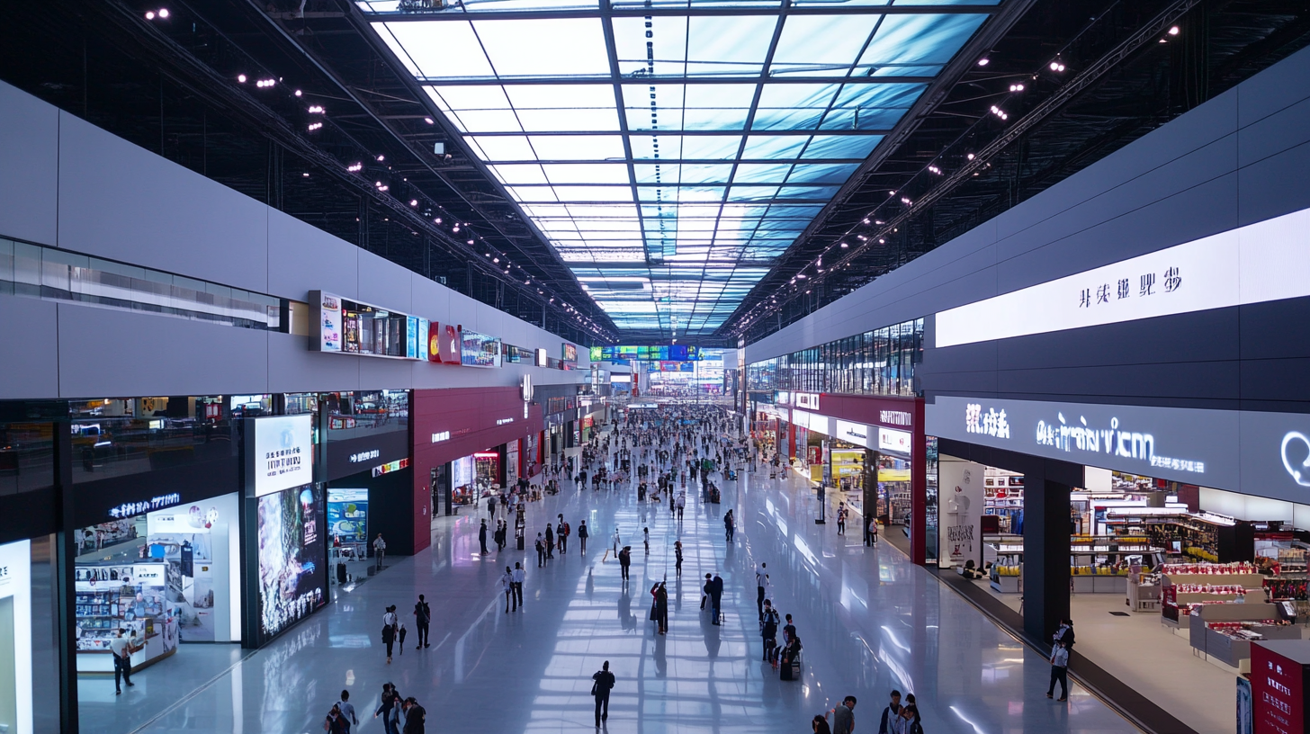 Leading the Future of Global Trade with Innovative Led Lighting Solutions at the 137th Canton Fair