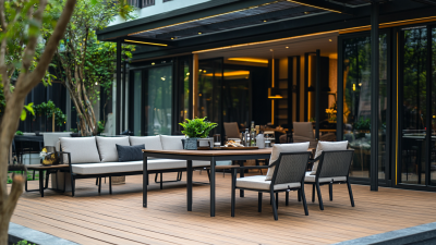 Unlocking Global Opportunities in Custom Outdoor Furniture at the 137th Canton Fair