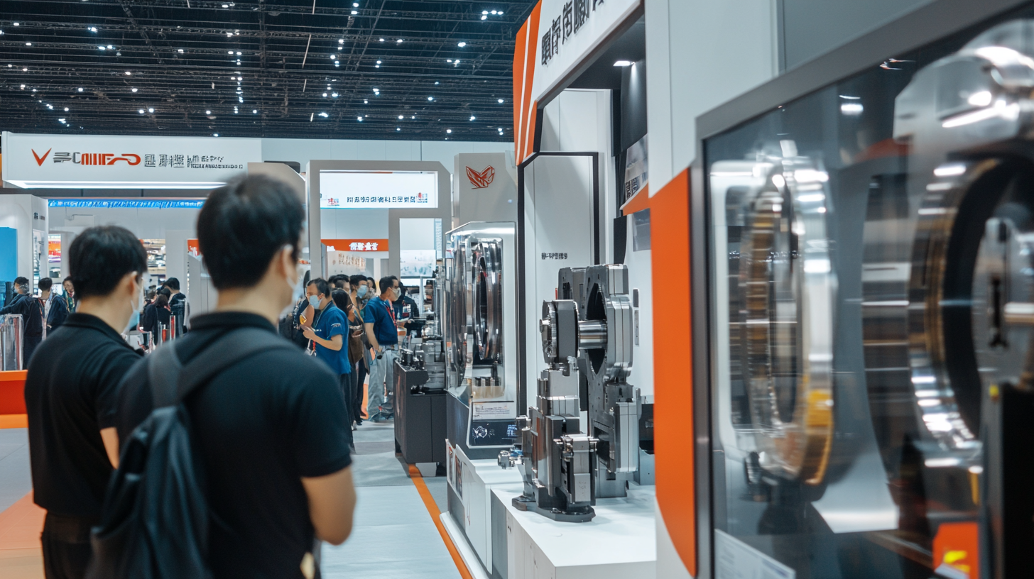 Exploring Cnc Machining Parts Trade Opportunities at the 137th Canton Fair in Guangzhou