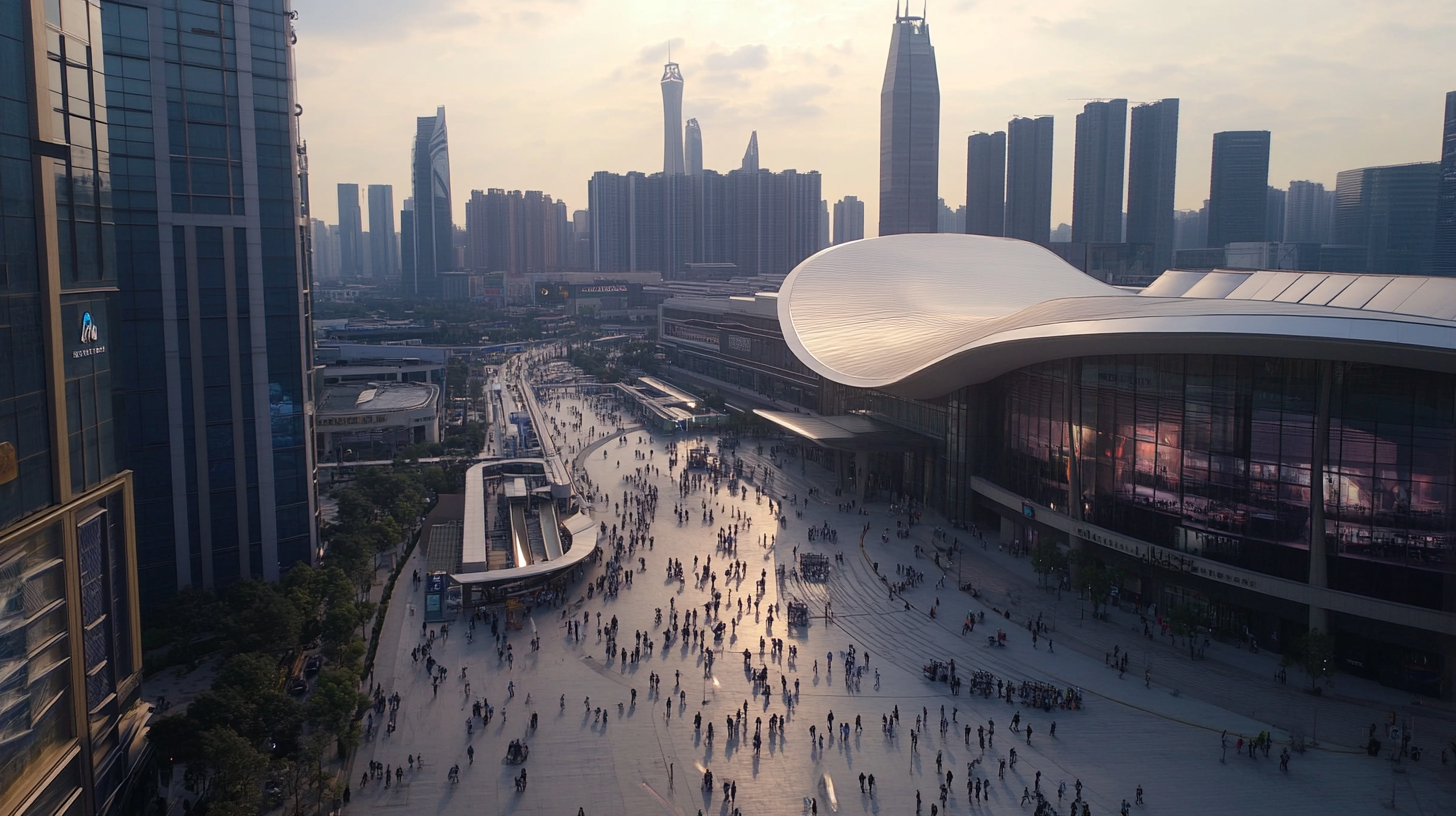 Exploring Cnc Machining Parts Trade Opportunities at the 137th Canton Fair in Guangzhou