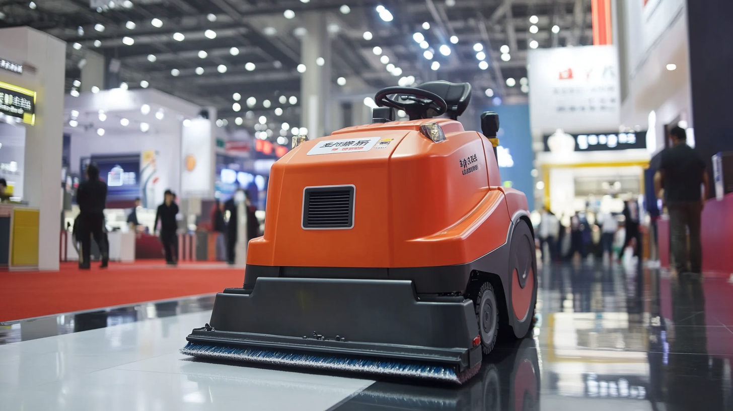 Unveiling the Future of Cleanliness at the 137th Canton Fair with Ride On Floor Scrubbers