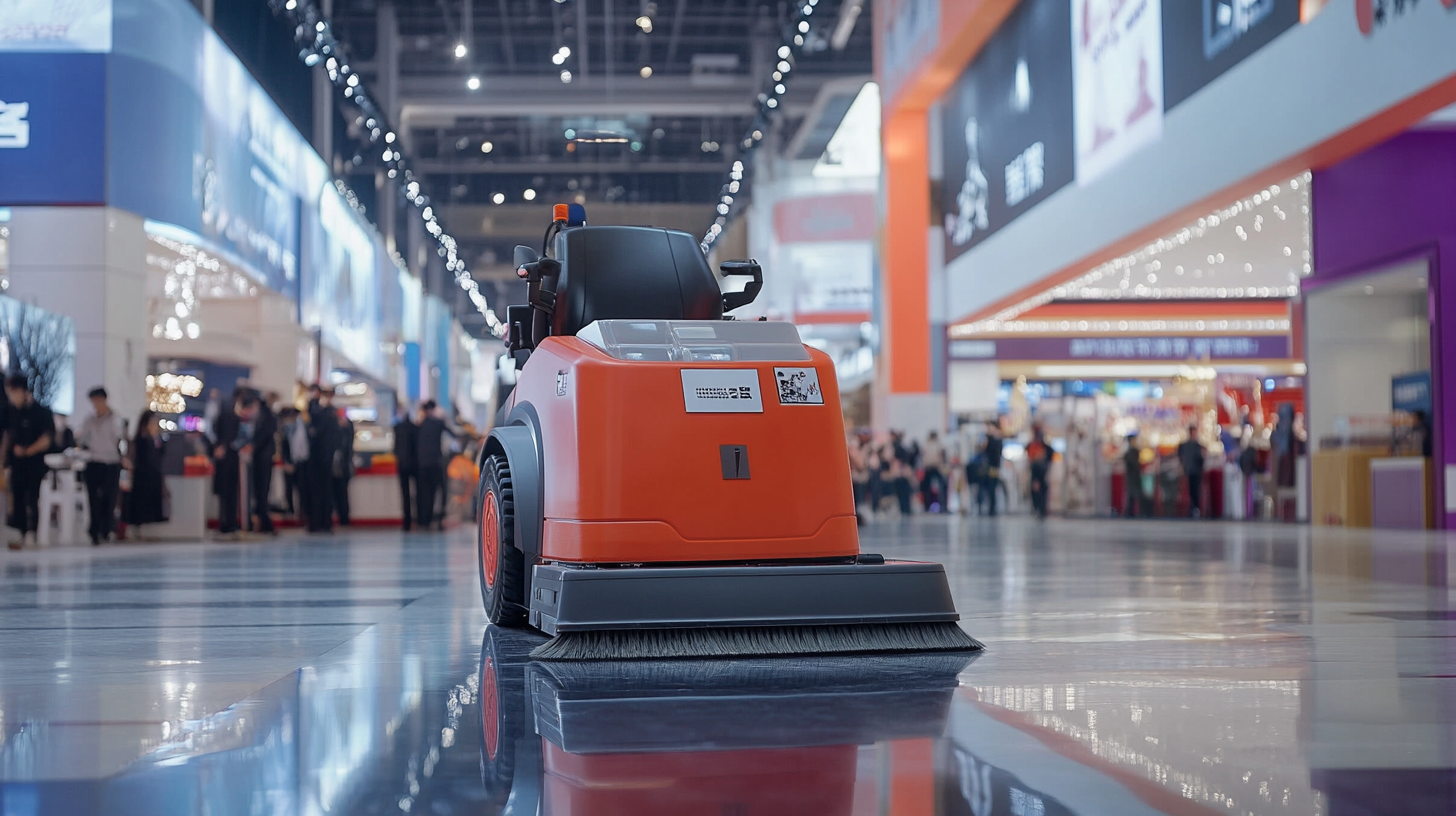 Unveiling the Future of Cleanliness at the 137th Canton Fair with Ride On Floor Scrubbers