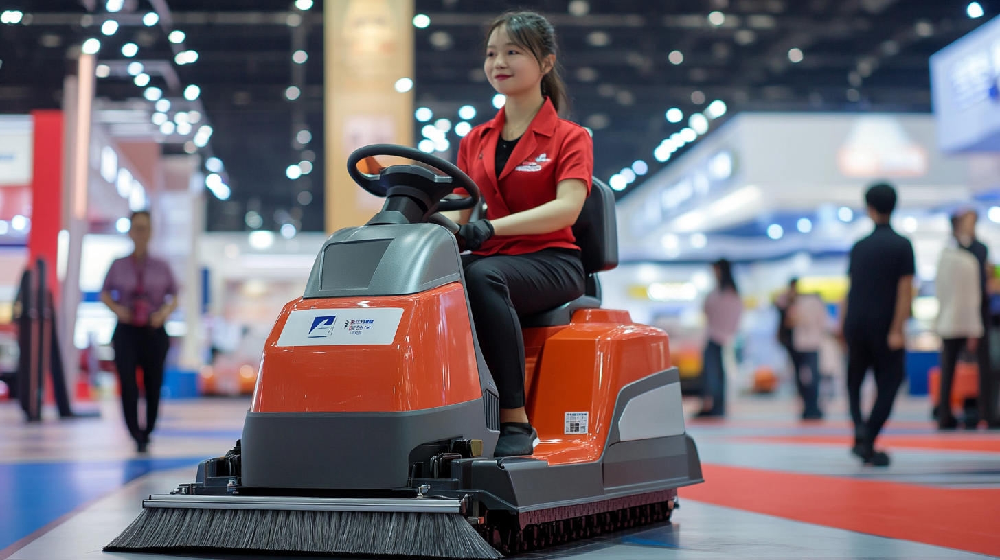 Unveiling the Future of Cleanliness at the 137th Canton Fair with Ride On Floor Scrubbers
