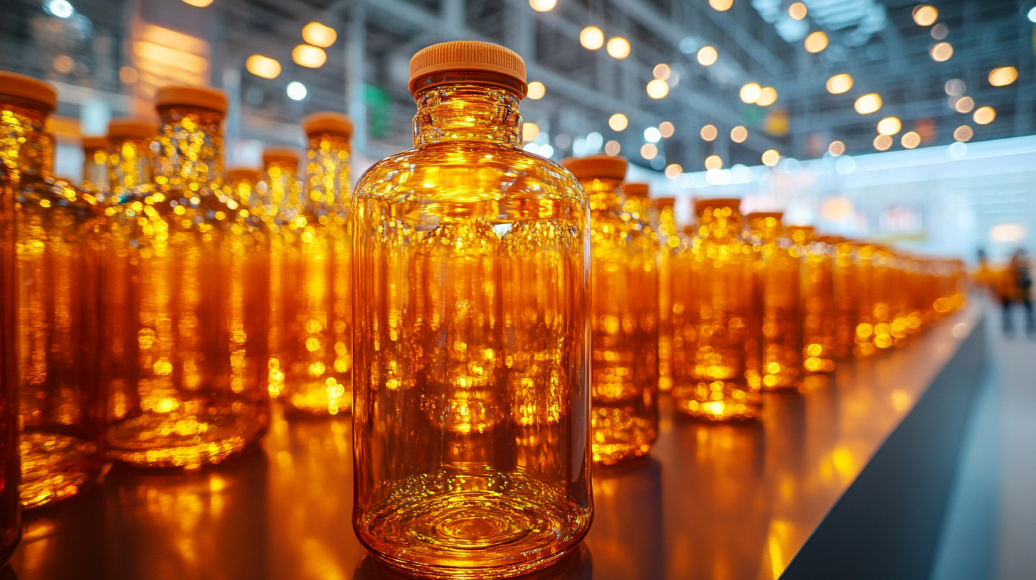 Amber Bottles Shine at the Record Breaking 137th Canton Fair 2025