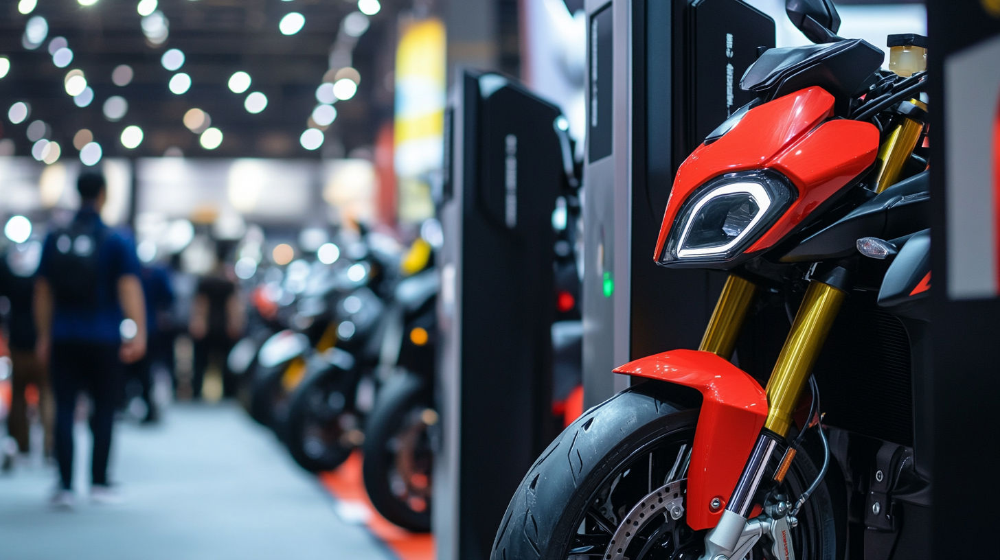 Unleashing the Voltage at the 137th Canton Fair Motorcycle Mobile Chargers Take Center Stage