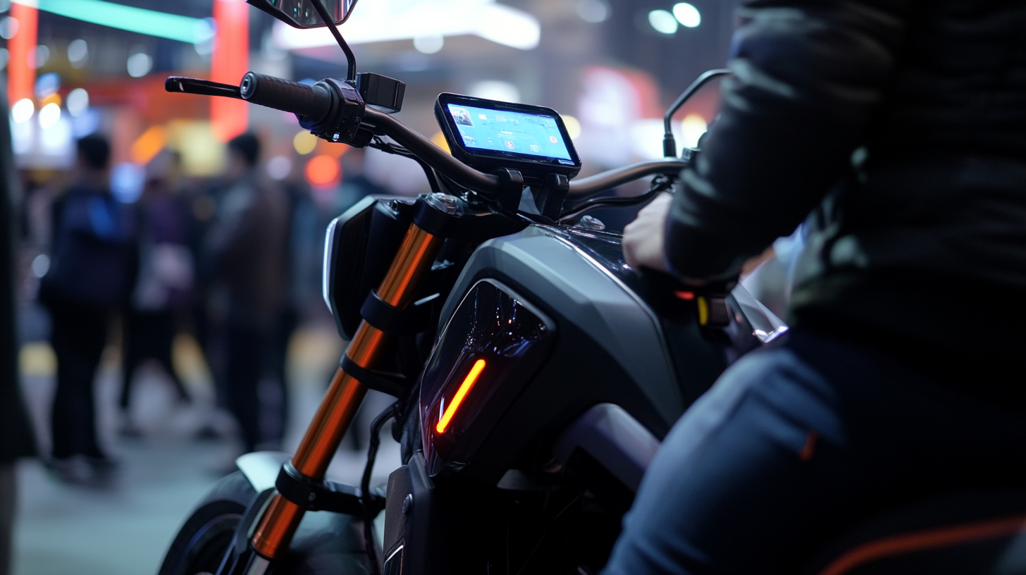 Unleashing the Voltage at the 137th Canton Fair Motorcycle Mobile Chargers Take Center Stage