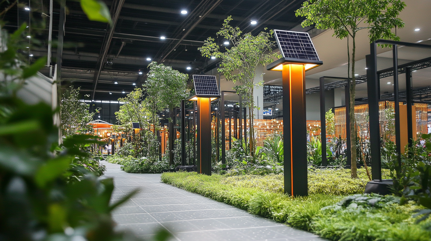 Illuminate Your Global Reach: Discover Solar Powered Outdoor Lights at the 137th Canton Fair!