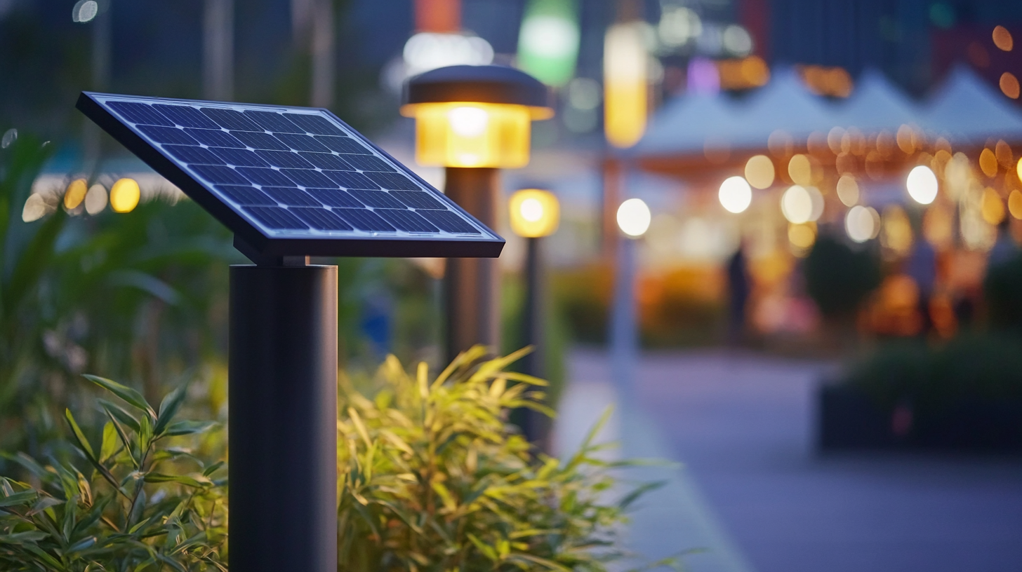Illuminate Your Global Reach: Discover Solar Powered Outdoor Lights at the 137th Canton Fair!