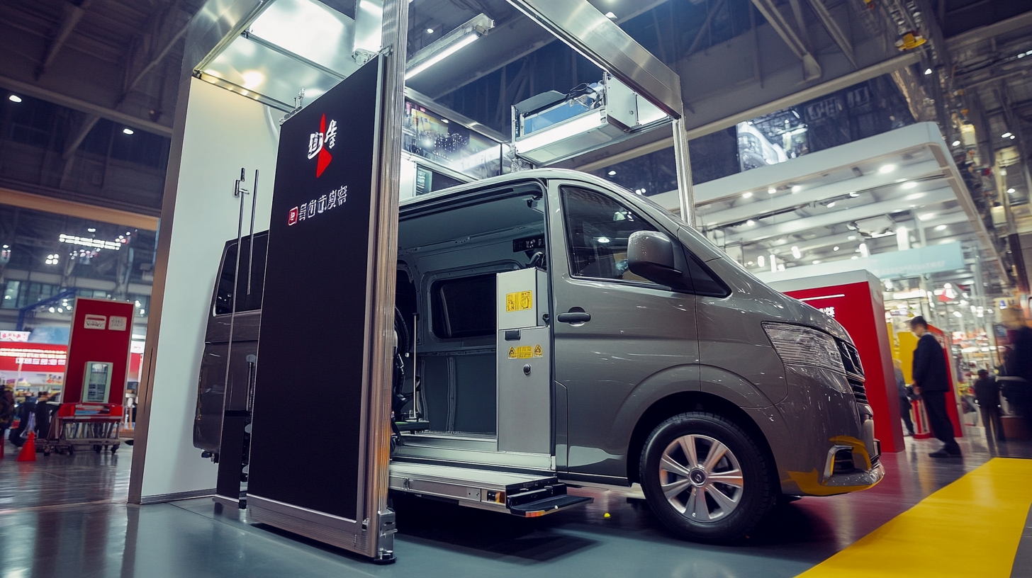 Exploring the Future of Accessibility: Van with Wheelchair Lift at the 137th Canton Fair