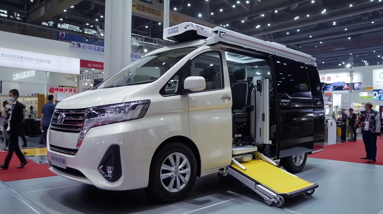 Exploring the Future of Accessibility: Van with Wheelchair Lift at the 137th Canton Fair