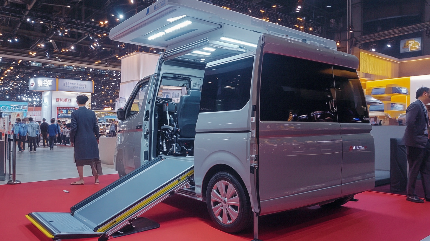 Exploring the Future of Accessibility: Van with Wheelchair Lift at the 137th Canton Fair