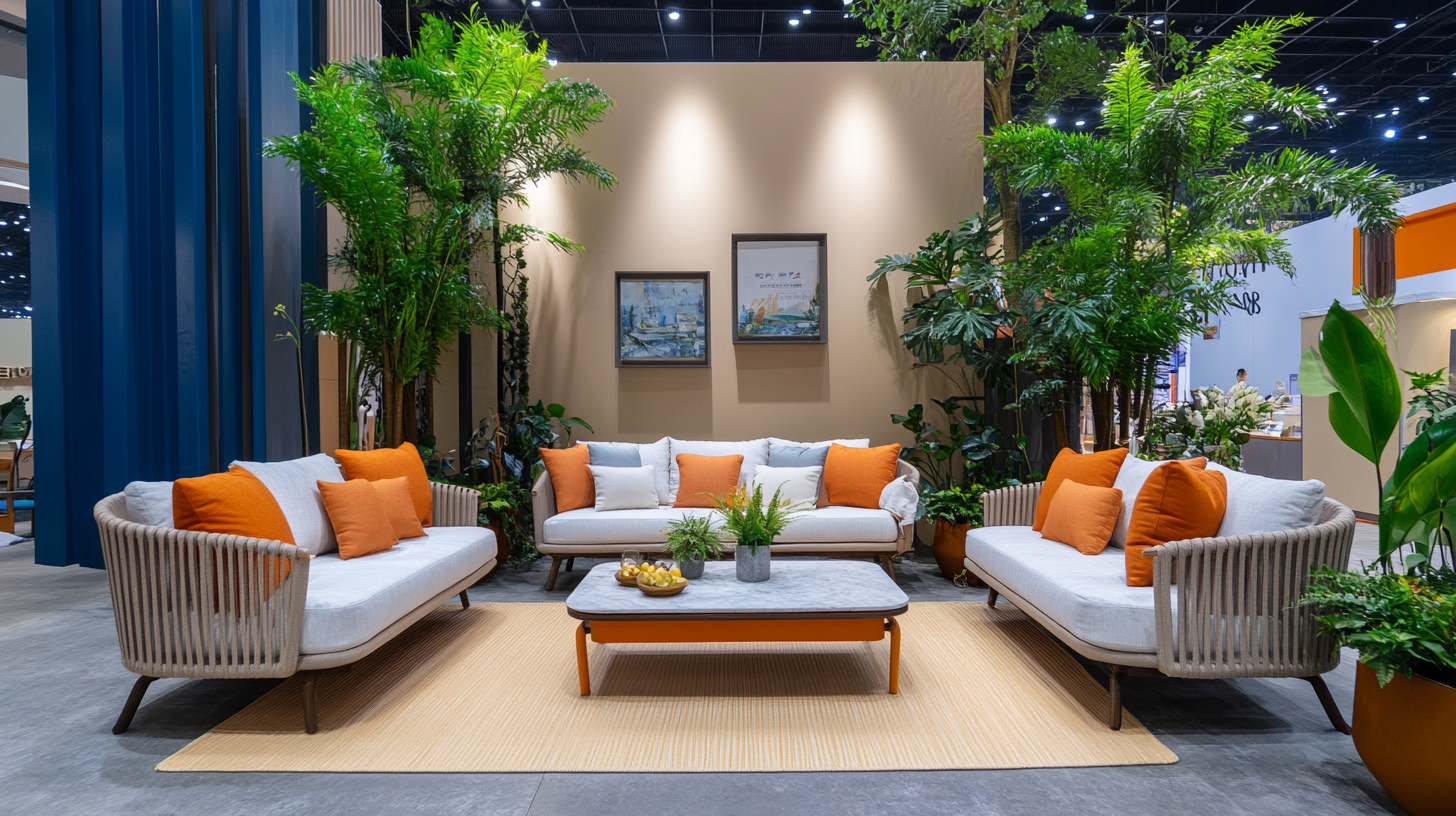 Exploring the Success of the 137th Canton Fair: Outdoor Lounge Trends for Global Buyers