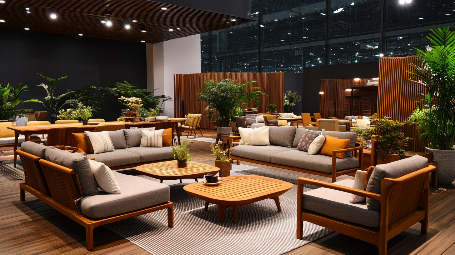 Explore Global Trends in Outdoor Furniture at the 137th Canton Fair 2025