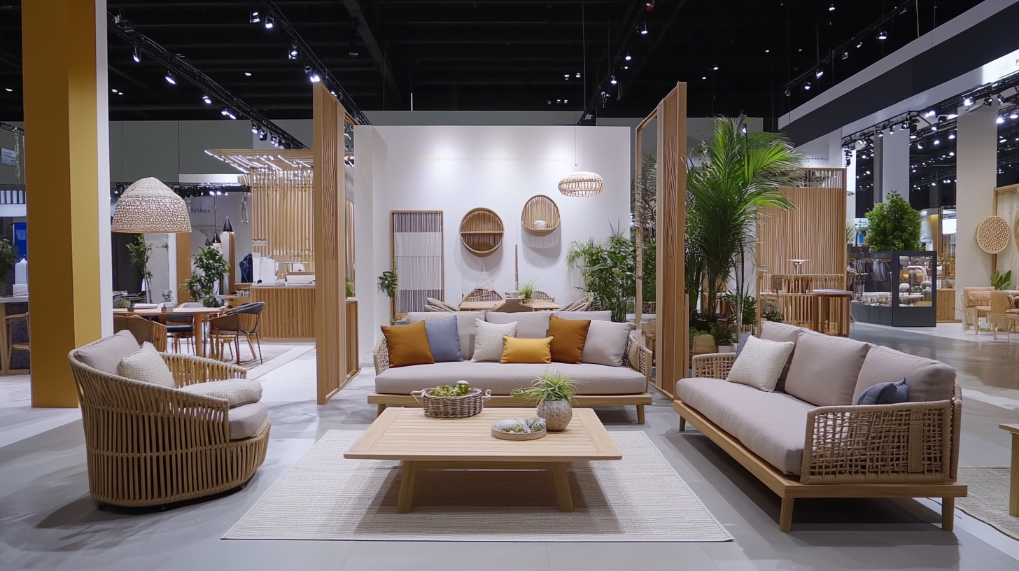 Explore Global Trends in Outdoor Furniture at the 137th Canton Fair 2025