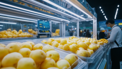 Unveiling the Future of Food Processing at the 137th Canton Fair with the Automatic Potato Cutter