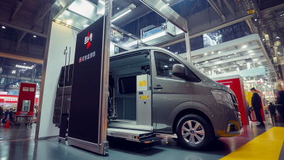 Exploring the Future of Accessibility: Van with Wheelchair Lift at the 137th Canton Fair
