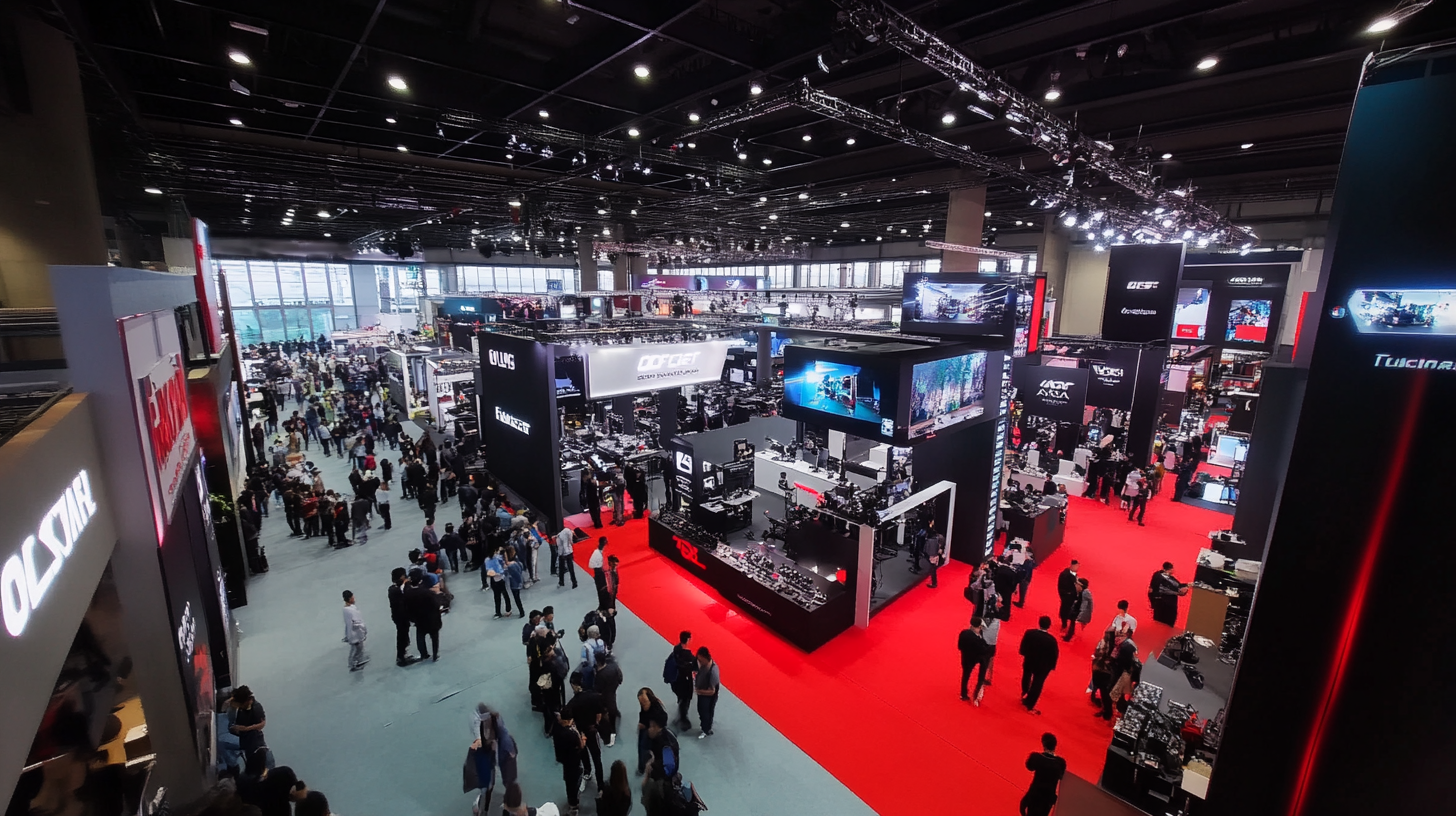 Maximize Your Trade Show Experience with the Best Camera Slider Stand at the 2025 Canton Fair