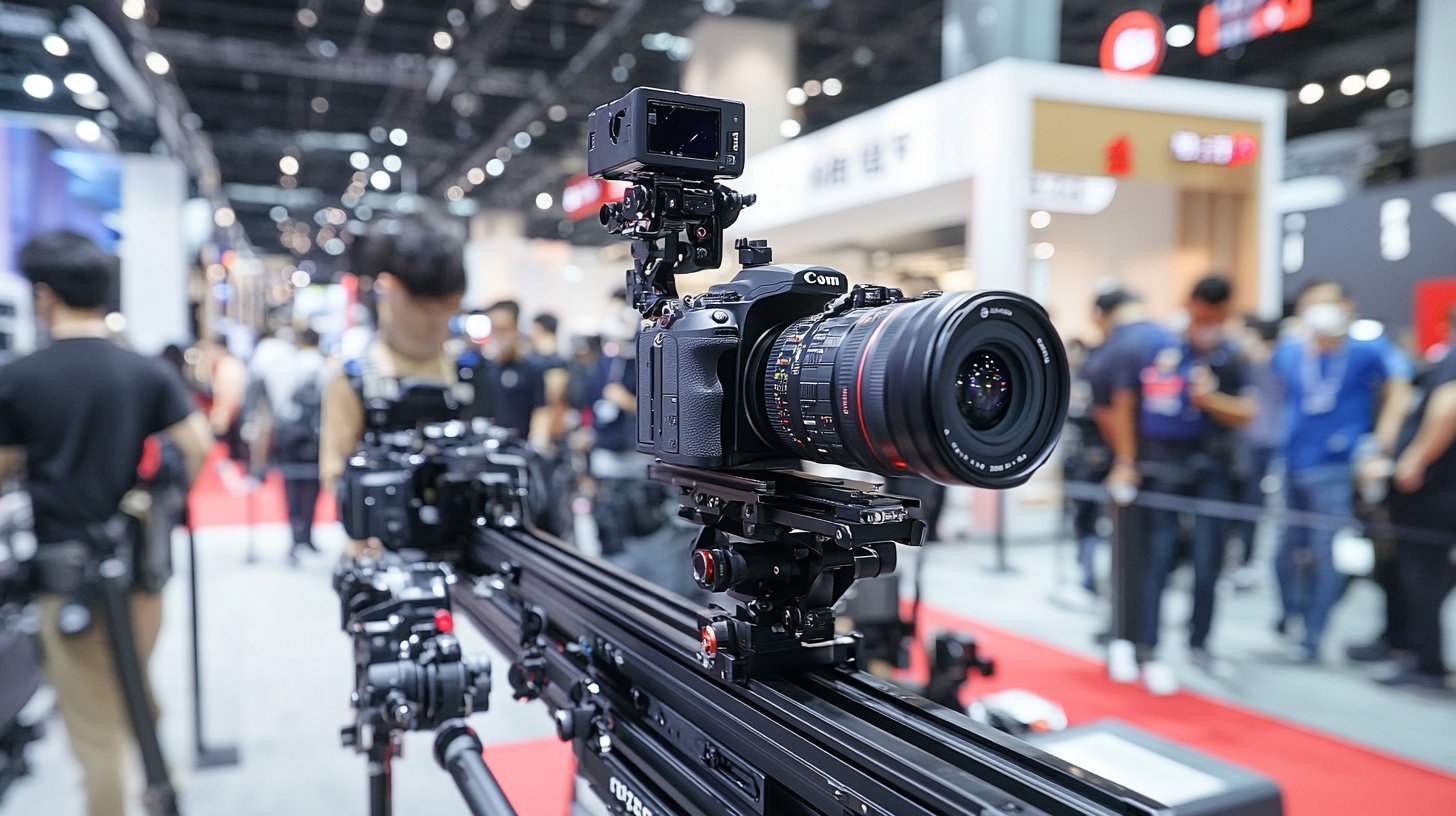 Maximize Your Trade Show Experience with the Best Camera Slider Stand at the 2025 Canton Fair