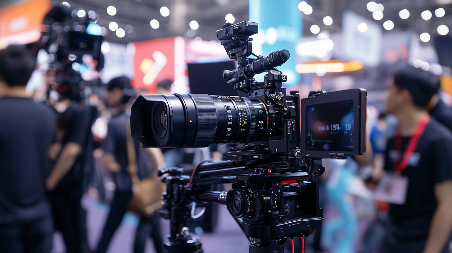 Maximize Your Trade Show Experience with the Best Camera Slider Stand at the 2025 Canton Fair
