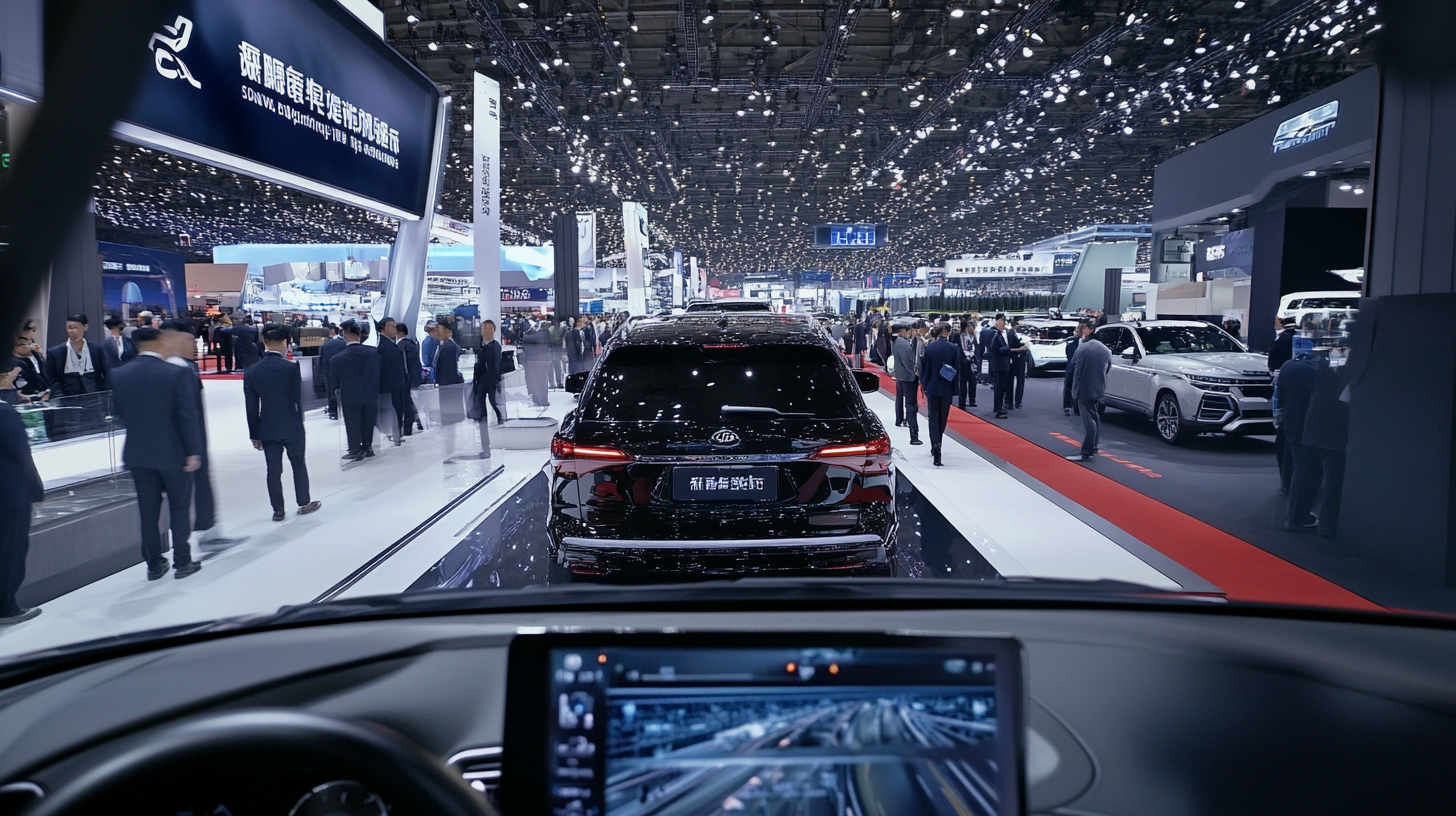 Transform Your Driving Experience with the Latest Backup Camera Technology at the 137th Canton Fair
