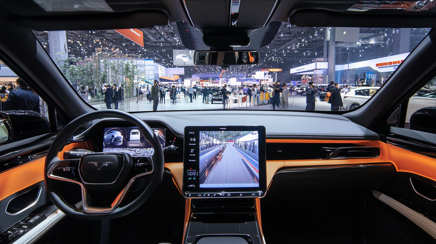 Transform Your Driving Experience with the Latest Backup Camera Technology at the 137th Canton Fair