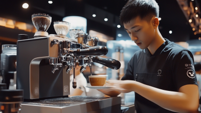 Revolutionizing Coffee Experience at the 137th Canton Fair with Robot Coffee Baristas
