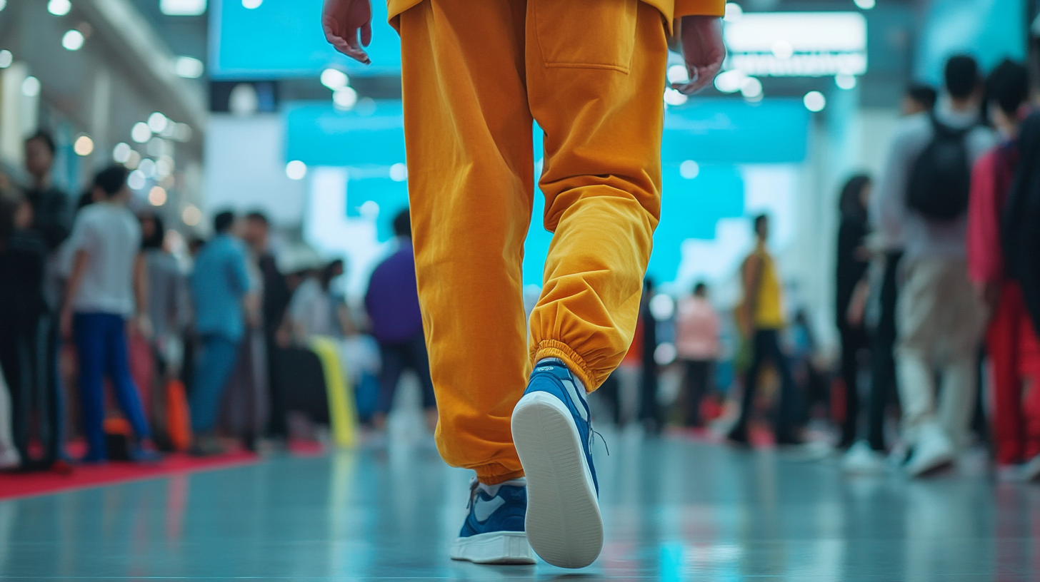 Elevating Style at the 2025 Canton Fair with Mens Velour Joggers Custom Fashion Trends