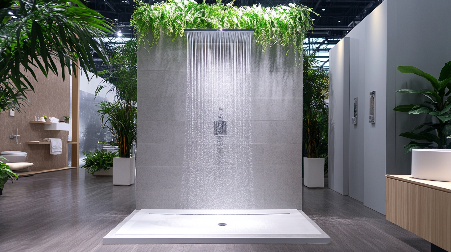 Experience Innovation at the 137th Canton Fair Featuring the Latest S S Shower Head Trends