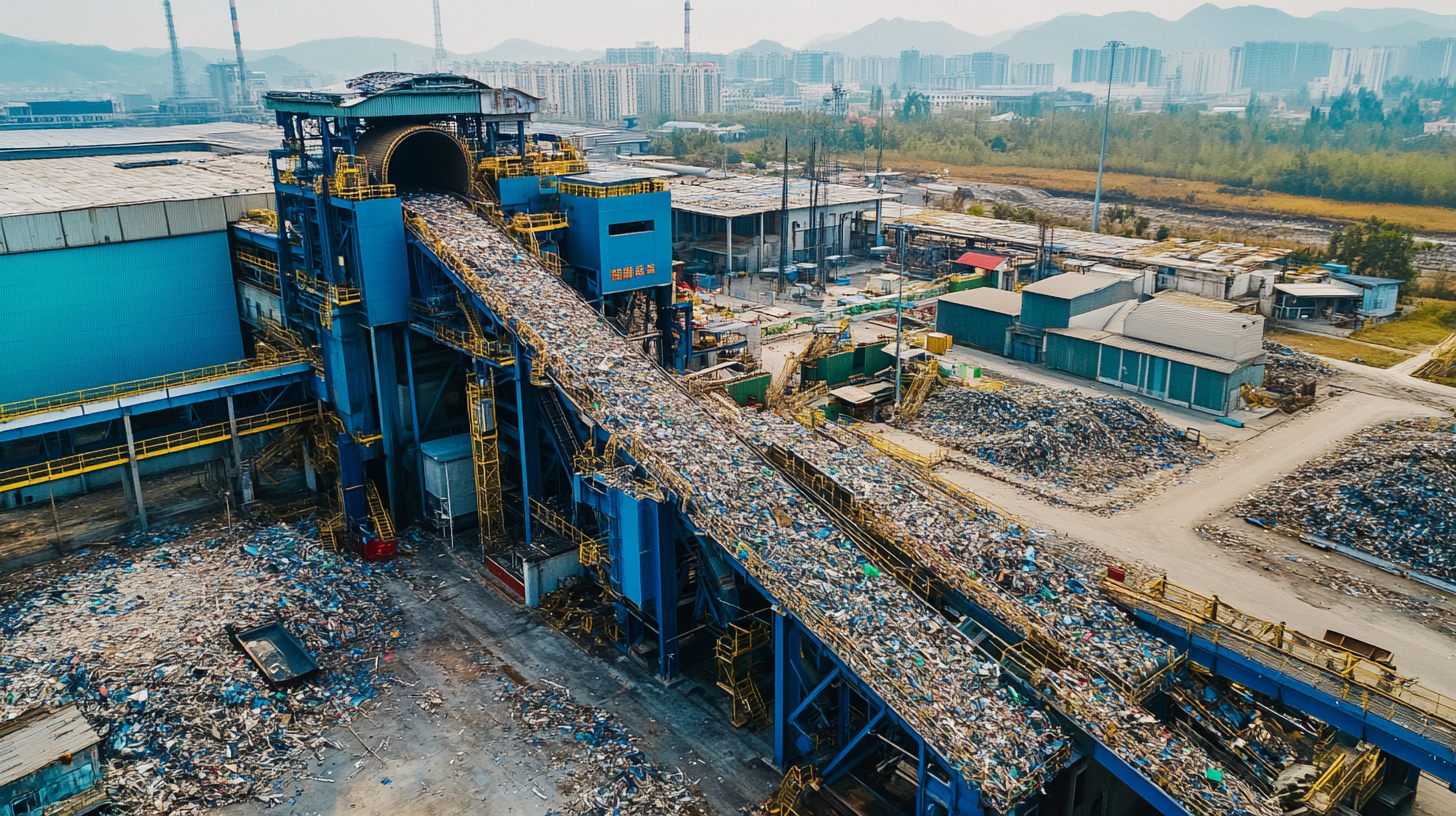 Unveiling Competitive Advantages of Pla Shredder at the Record Breaking 137th Canton Fair