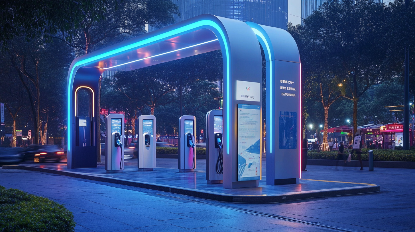 Elevate Your Business with DC Fast Charger Stations at the Groundbreaking 137th Canton Fair