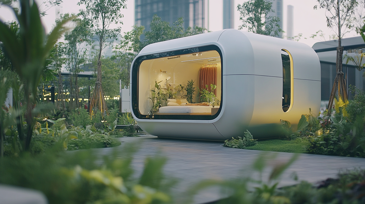 Explore the Future of Capsule Homes at the 138th Canton Fair Global Trade Opportunity Awaits