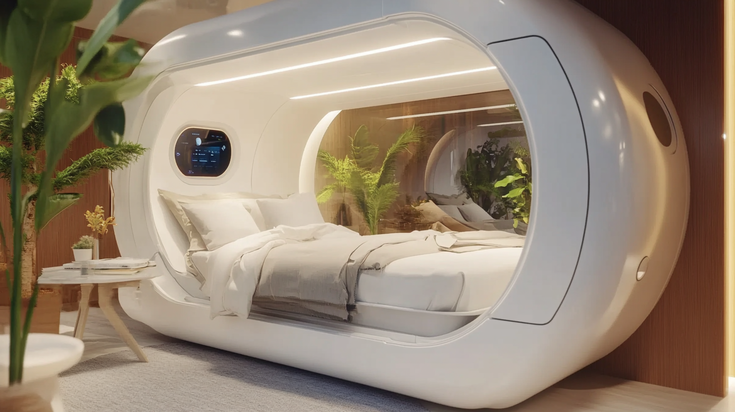 Explore the Future of Capsule Homes at the 138th Canton Fair Global Trade Opportunity Awaits