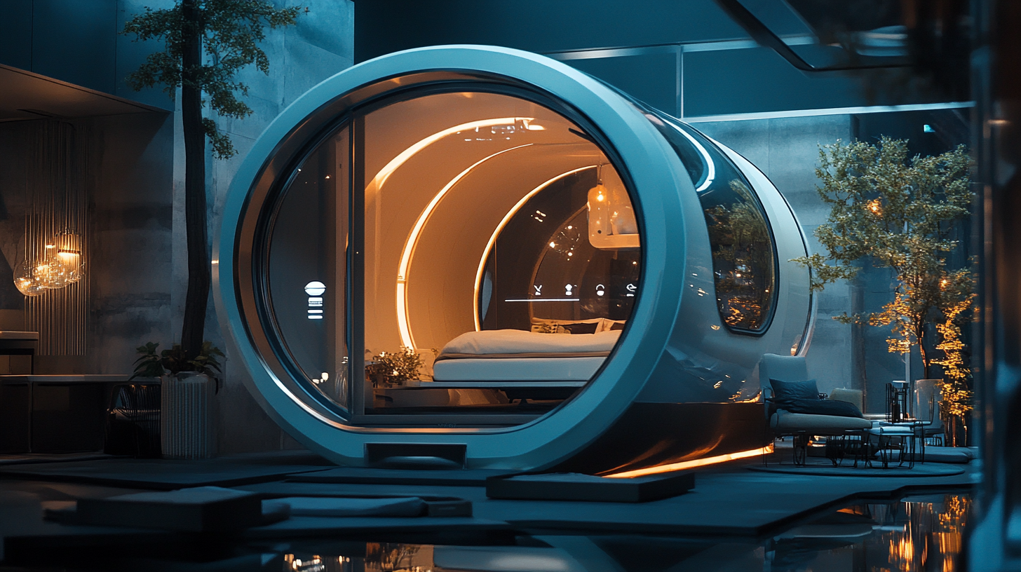 Explore the Future of Capsule Homes at the 138th Canton Fair Global Trade Opportunity Awaits