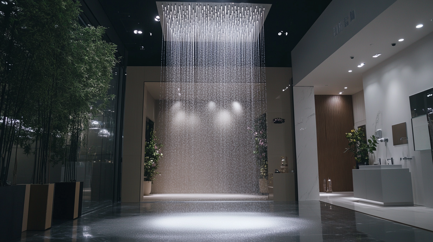 Discover Innovation and Opportunity at the 137th Canton Fair Featuring Large Shower Heads