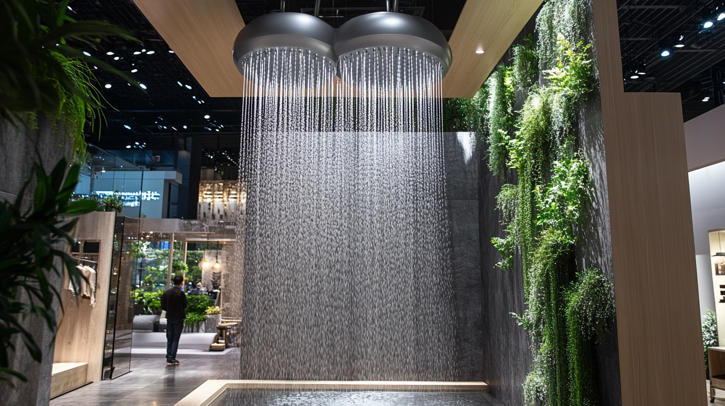 Discover Innovation and Opportunity at the 137th Canton Fair Featuring Large Shower Heads
