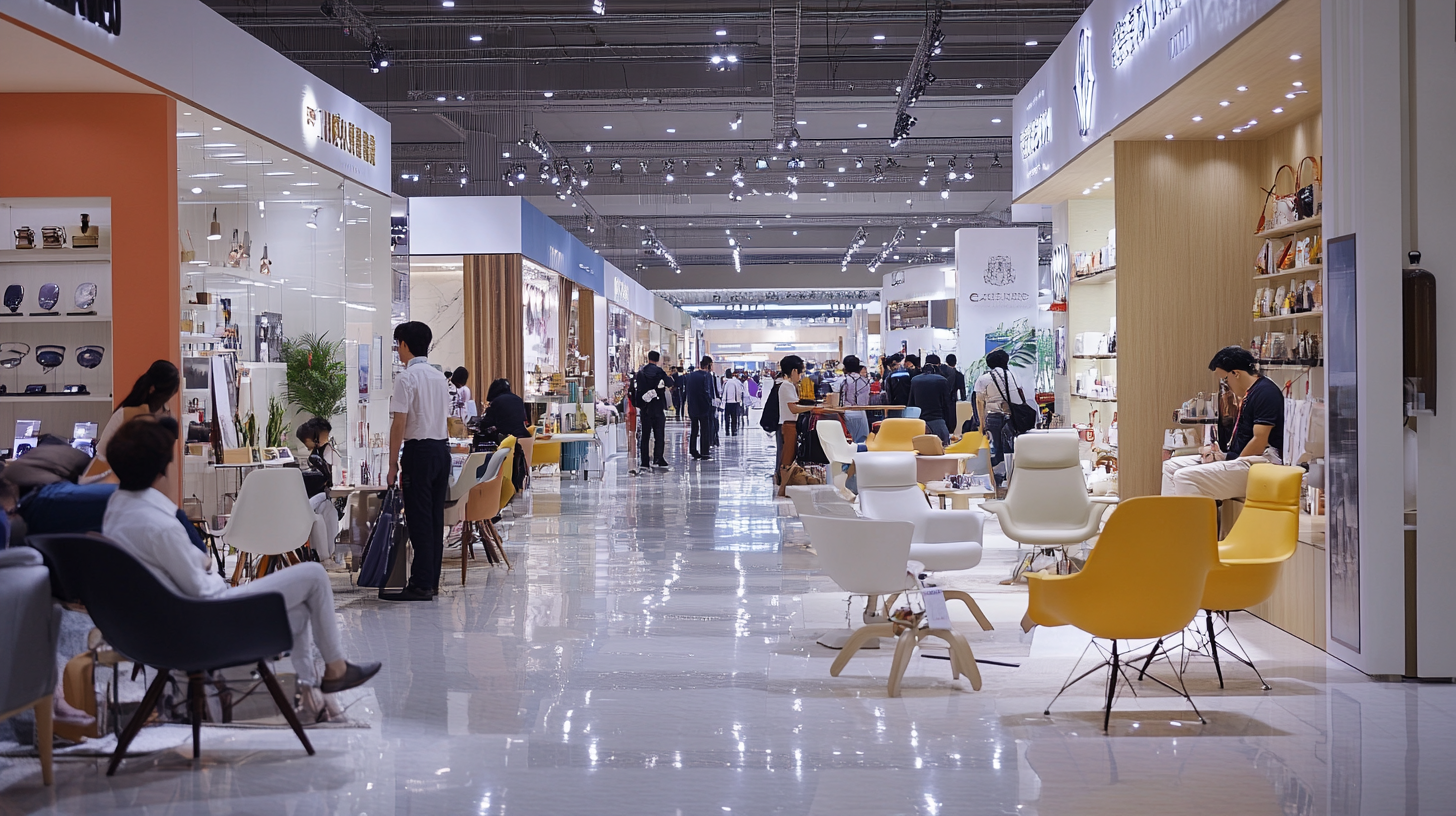 Record Attendance at Canton Fair Highlights Demand for Adjustable Footstools from Global Buyers