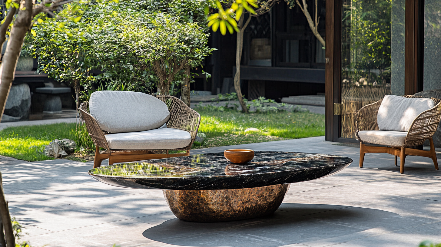 Discover the Future of Outdoor Table Trends at the 137th Canton Fair Success
